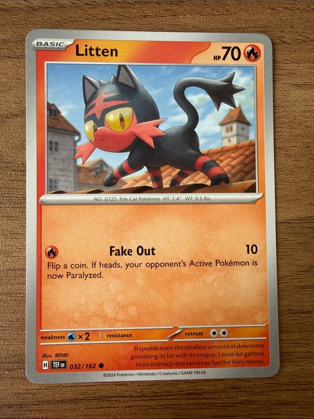 🐱 Cat Pokémon Card Lot | Sprigatito Litten Meowth Perrserker ✨5/$25✨